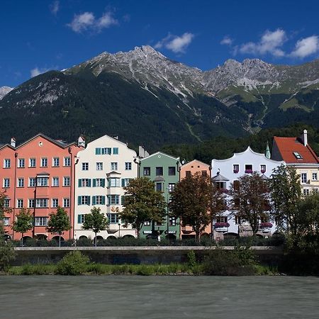Cityhotel Schwarzer Baer Innsbruck Exteriör bild