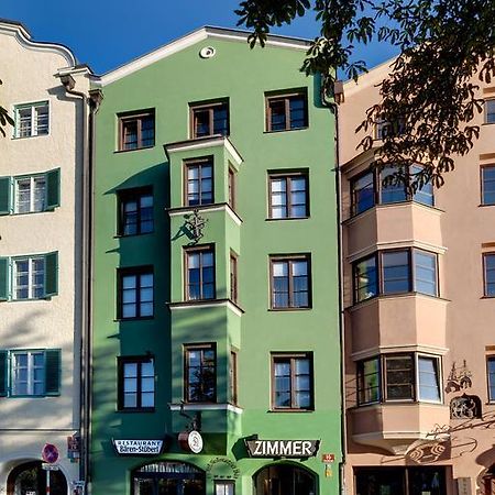 Cityhotel Schwarzer Baer Innsbruck Exteriör bild