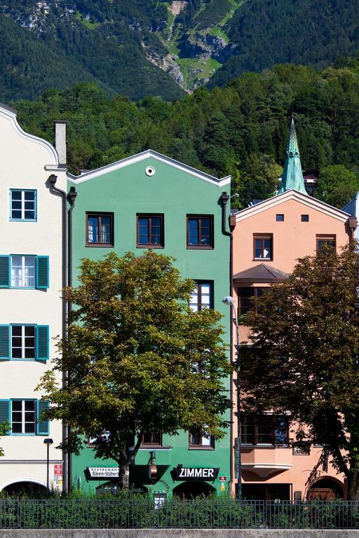 Cityhotel Schwarzer Baer Innsbruck Exteriör bild