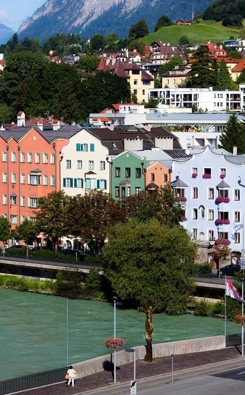 Cityhotel Schwarzer Baer Innsbruck Exteriör bild