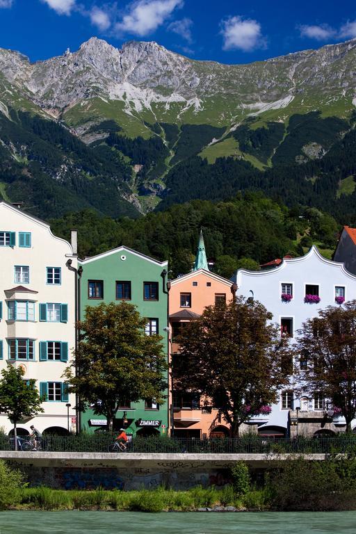 Cityhotel Schwarzer Baer Innsbruck Exteriör bild