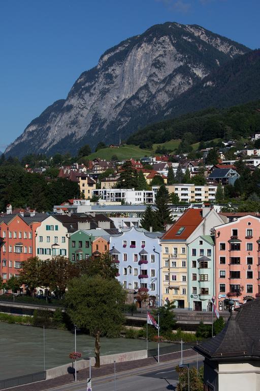 Cityhotel Schwarzer Baer Innsbruck Exteriör bild
