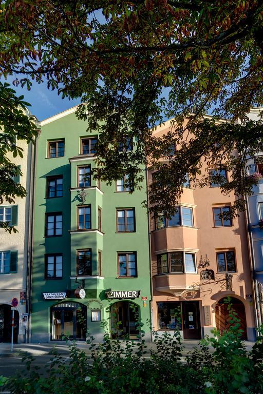 Cityhotel Schwarzer Baer Innsbruck Exteriör bild